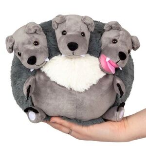 Squishable Mini Cerberus Dog Plush